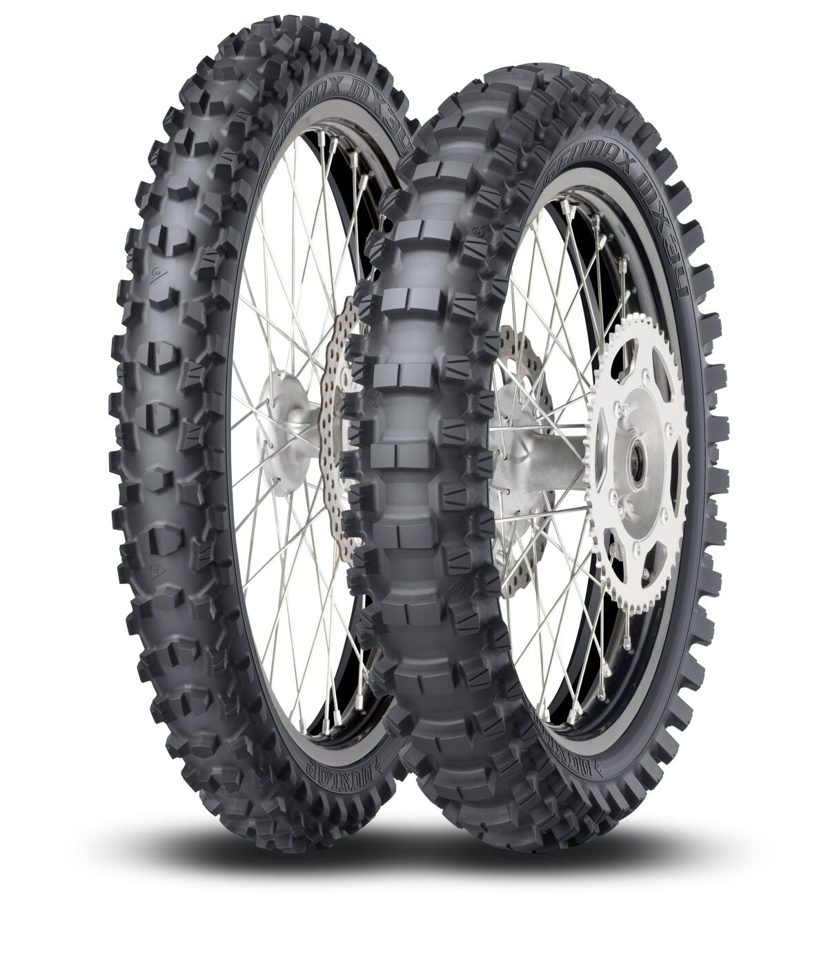 Dunlop Mx34 120/80 19 63 M Tt Nhs Rear Tire Dunlop
