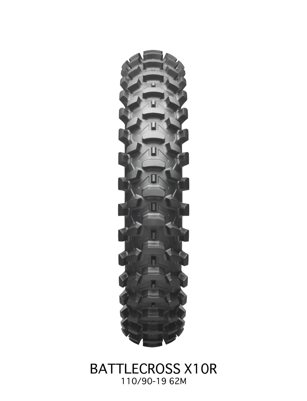 Bridgestone X10 R 90/100 16 51 M Tt Rear Tire Bridgestone