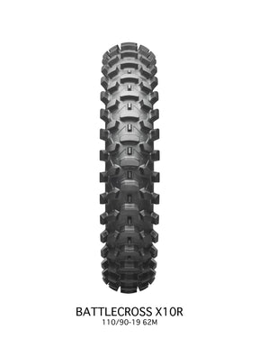 Bridgestone X10 R 90/100 16 51 M Tt Rear Tire Bridgestone