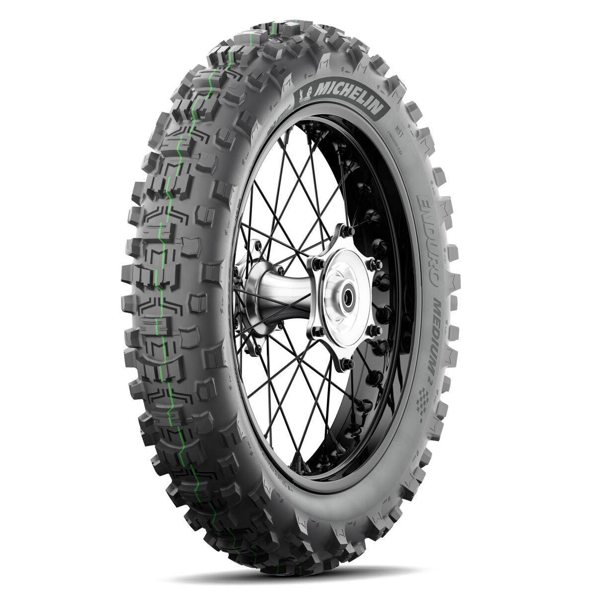 Michelin Medium 2 120/90 18 M/C 65 R Tt Rear Tire Michelin