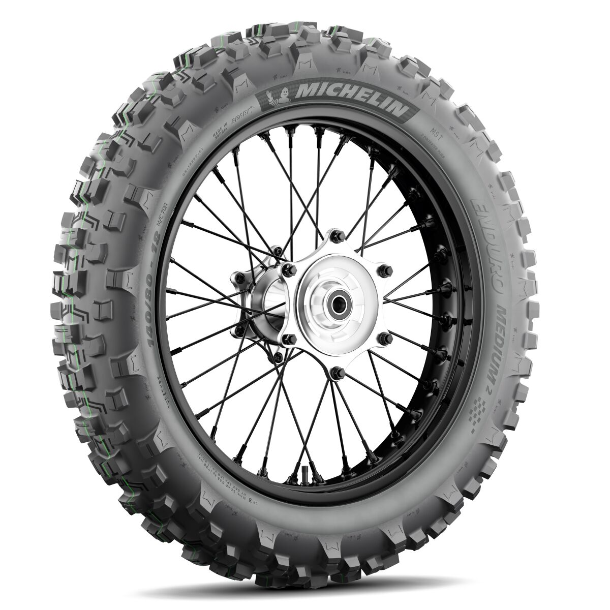 Michelin Medium 2 120/90 18 M/C 65 R Tt Rear Tire Michelin