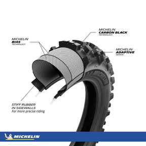 Michelin Medium 2 120/90 18 M/C 65 R Tt Rear Tire Michelin
