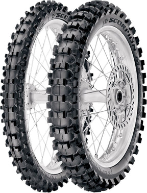 Pirelli Scor Mx32 Midsoft 90/100 16 Nh Rear Tire Pirelli