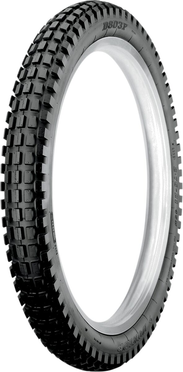 Dunlop D803 Gp Front 80/100 21 51 M Tt Front Tire Dunlop