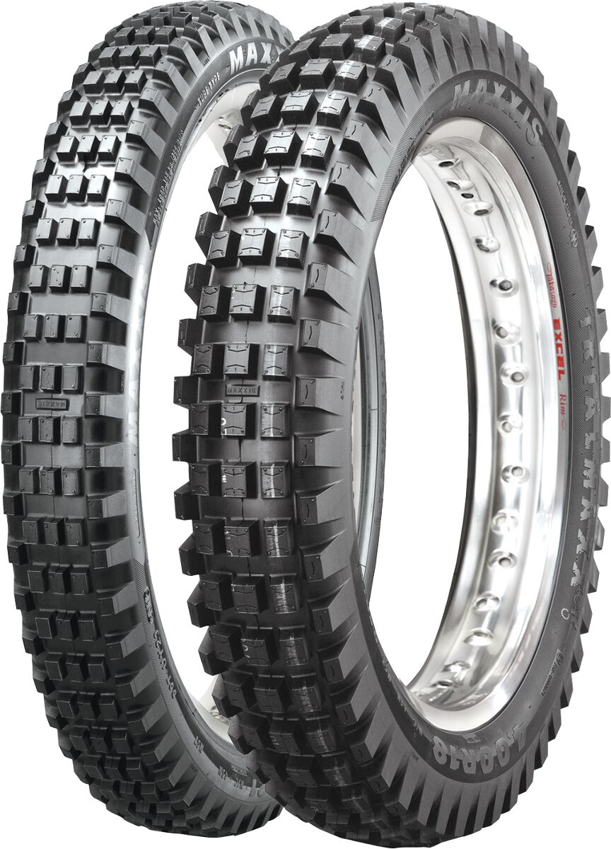Maxxis Tire M7320 4.00 R18 64 M Rear Tire Maxxis
