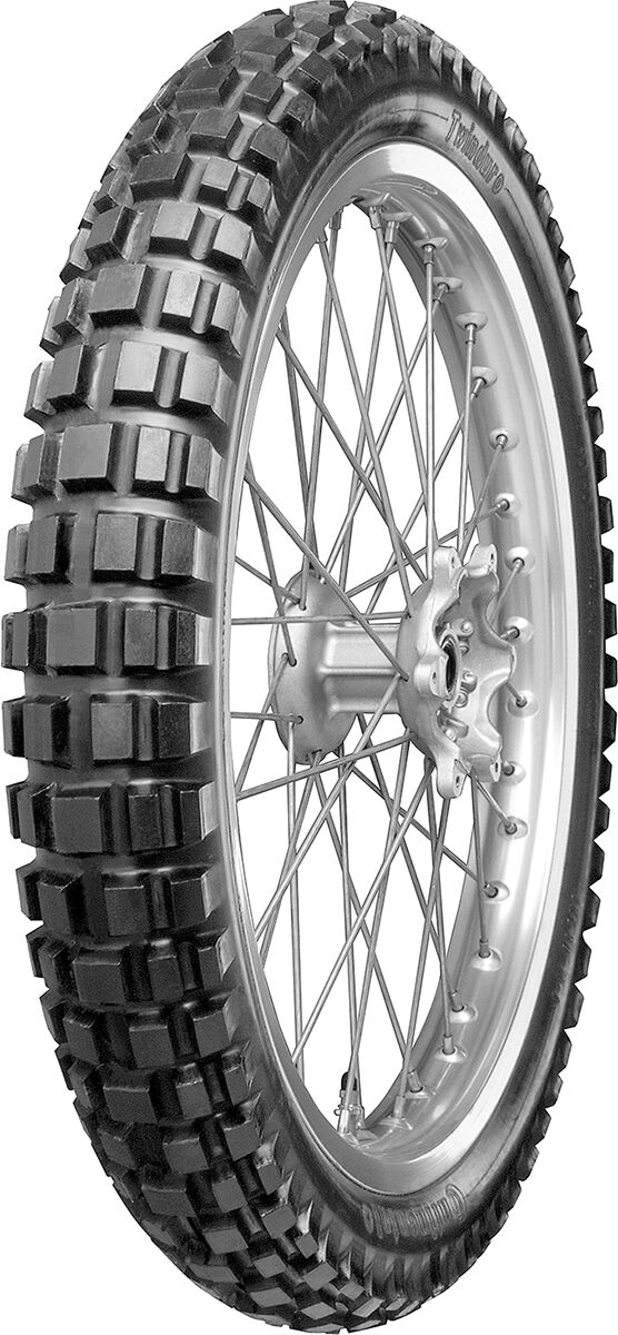 Continental Tire Tkc 80 Twinduro Front 100/90 19 (57 S) Tt M+S Front Tire Continental