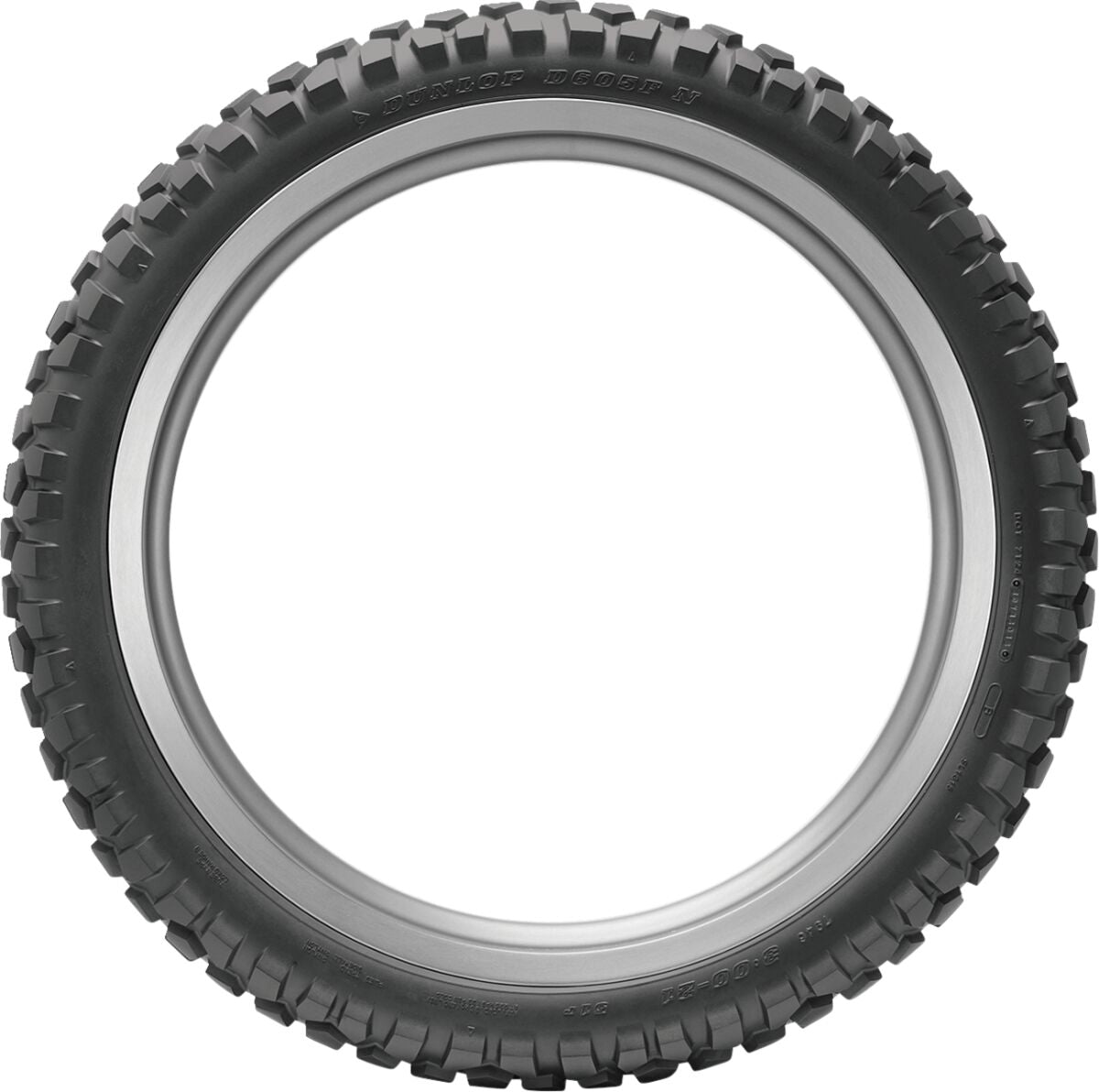 Dunlop D605 F 70 100 19 42 P Tt Front Tire Dunlop