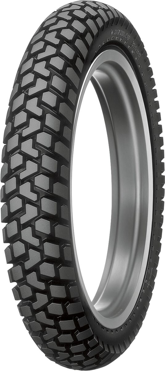 Dunlop K460 Front 90/100 19 55 P Tt Front Tire Dunlop