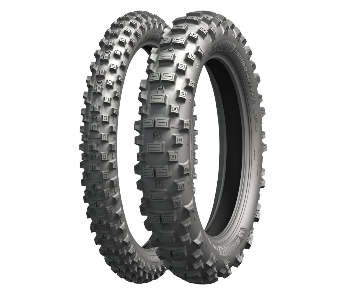 Michelin Tire Enduro Hard Front 90/90 21 54 R Tt Front Tire Michelin