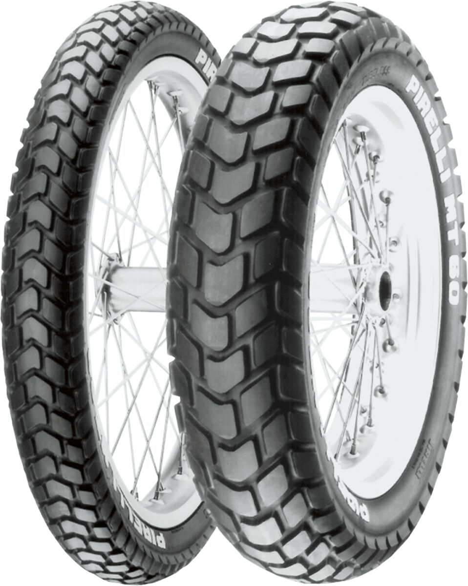 Pirelli Tire Mt60 100/90 19 57 H Front Tire Pirelli