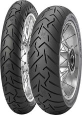 Pirelli Tire Scorpion Trail Ii Front 120/70 R 19 60 V Tl Front Tire Pirelli