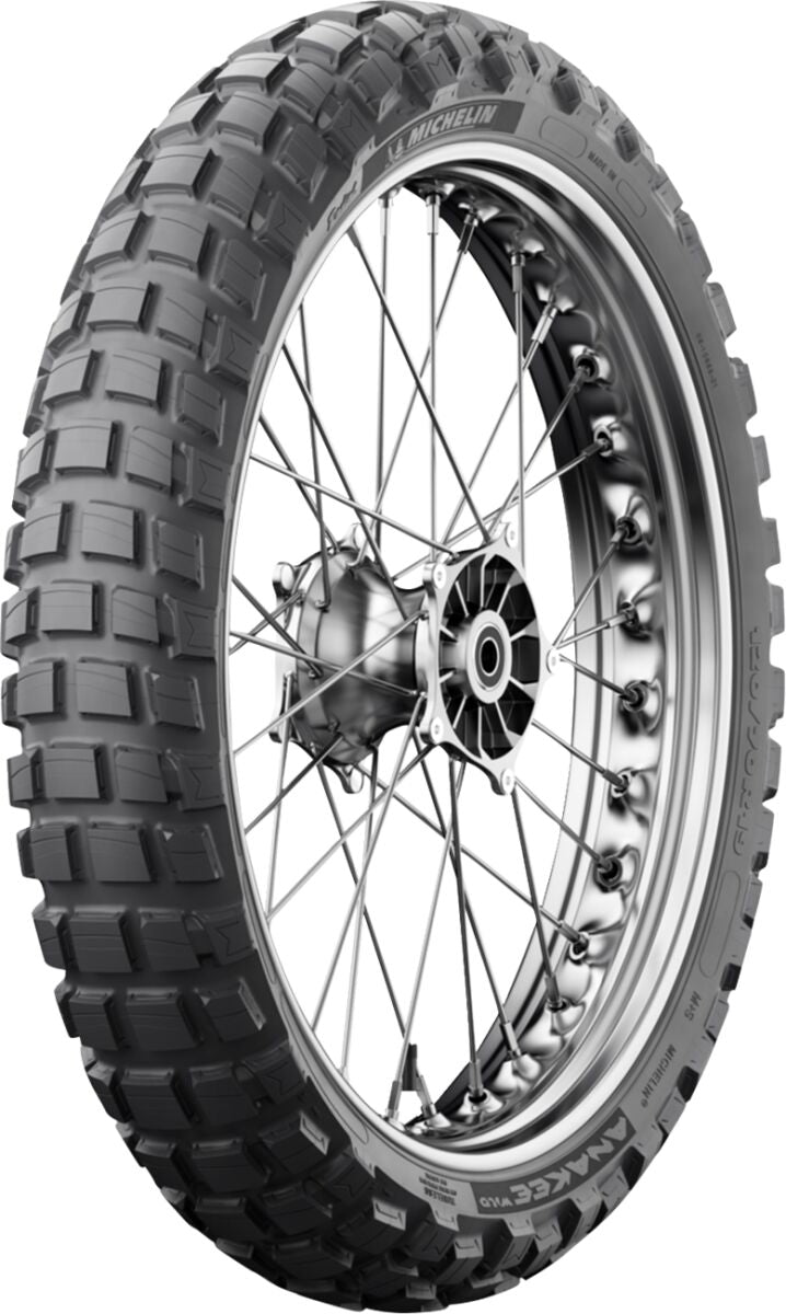 Michelin Tire Anakee Wild Front 90/90 21 54 R Tl/Tt Front Tire Michelin