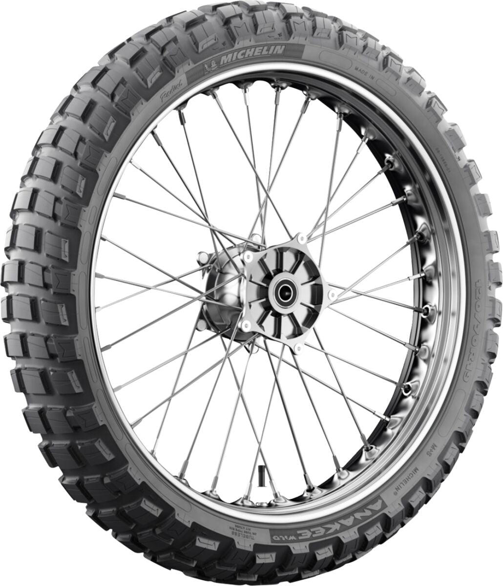Michelin Tire Anakee Wild Front 90/90 21 54 R Tl/Tt Front Tire Michelin