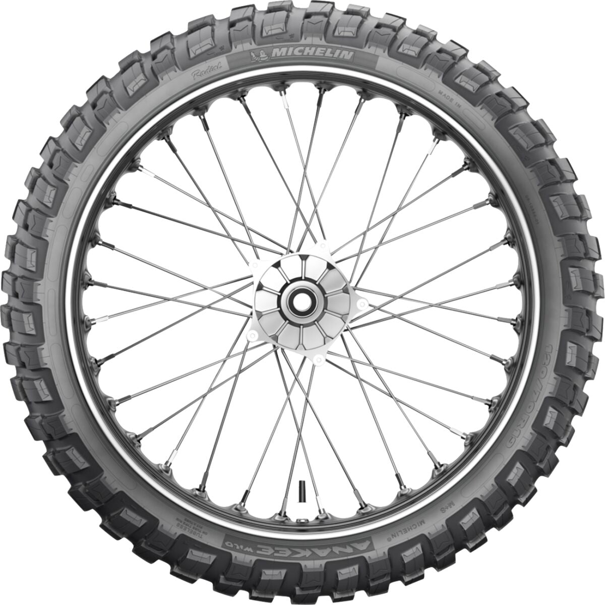 Michelin Tire Anakee Wild Front 90/90 21 54 R Tl/Tt Front Tire Michelin