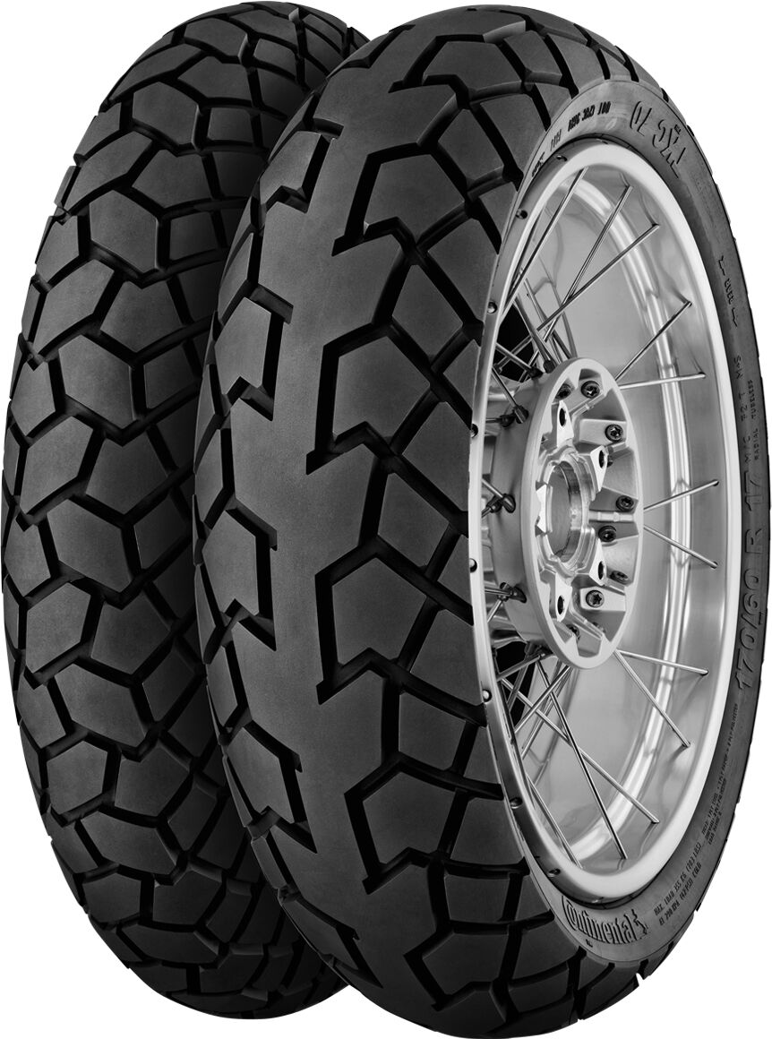 Continental Tire Tkc 70 Rear 110/80 R18 58 H Tl Front Tire Continental
