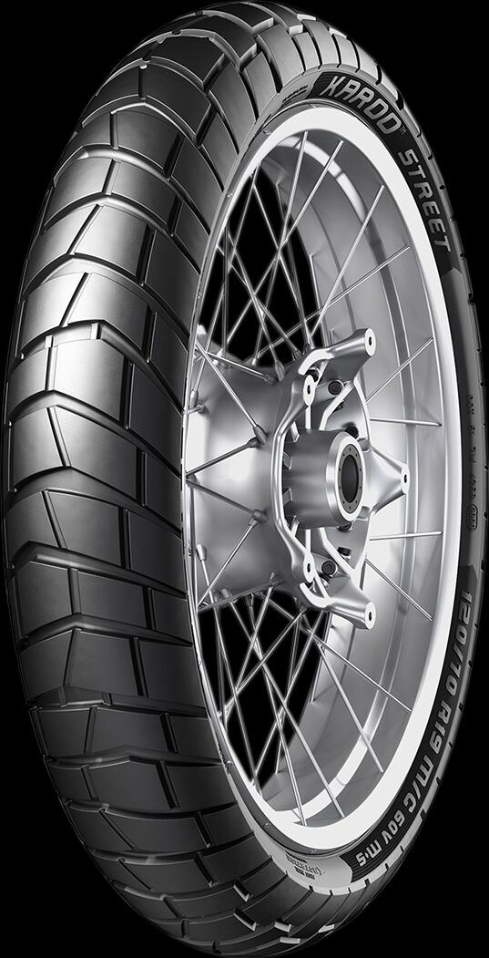 Metzeler Karoo Street Front 90/90 21 54 V Tl M+S Front Tire Metzeler