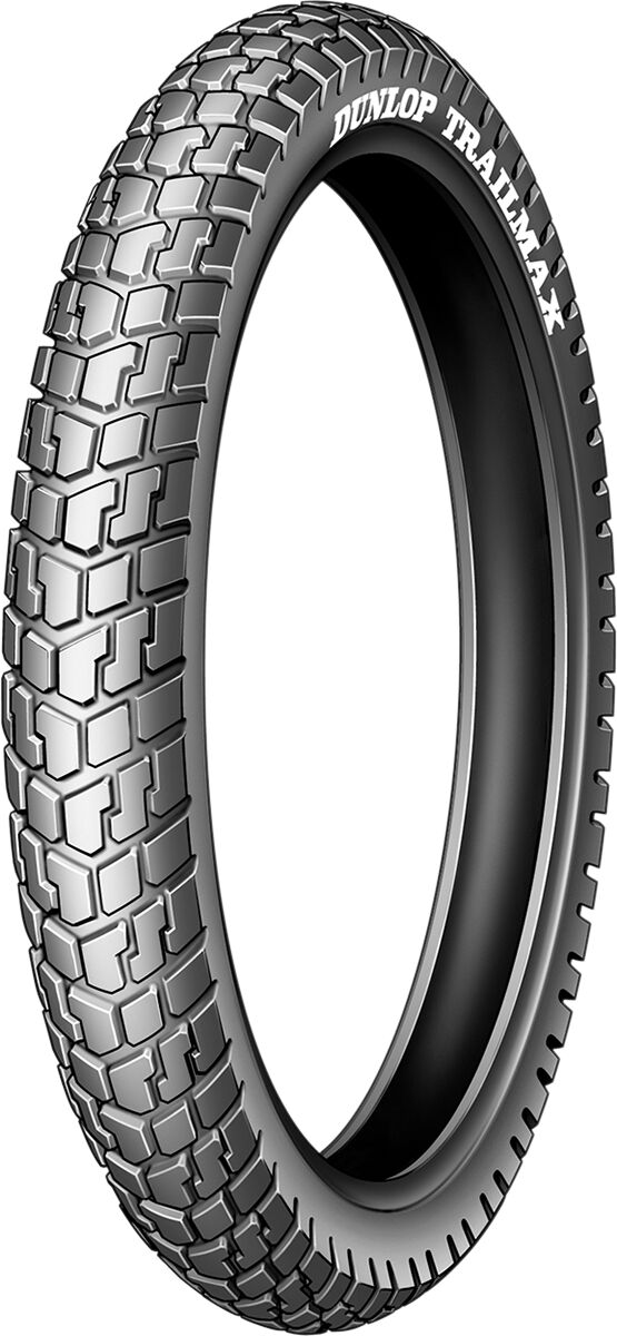 Dunlop Tire Trailmax Rear 100/90 19 57 T Tt Front Tire Dunlop