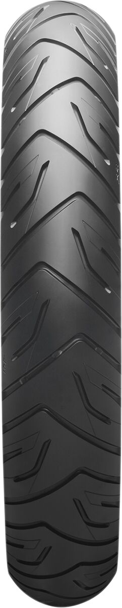 Bridgestone Tire Battlax Adventure A41 Front 100/90 V 19 57 V Tl Front Tire Bridgestone