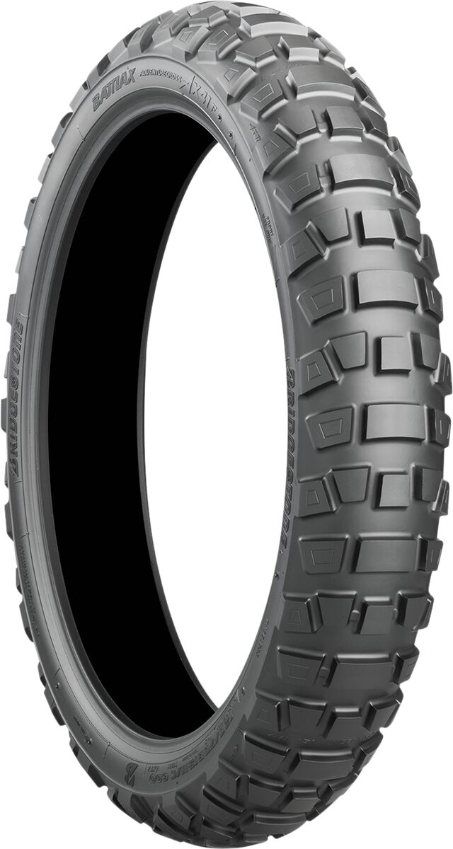Bridgestone Ax41 F 100/90 19 57 Q Tl Front Tire Bridgestone