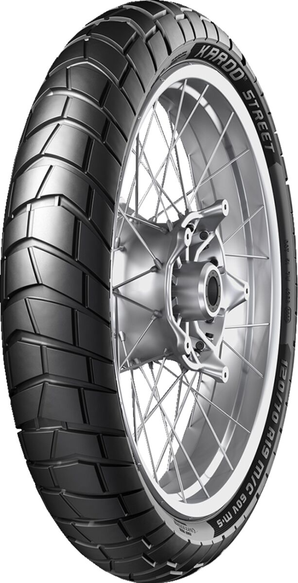 Metzeler Karoo Street Front 90/90 21 54 H Tl Front Tire Metzeler
