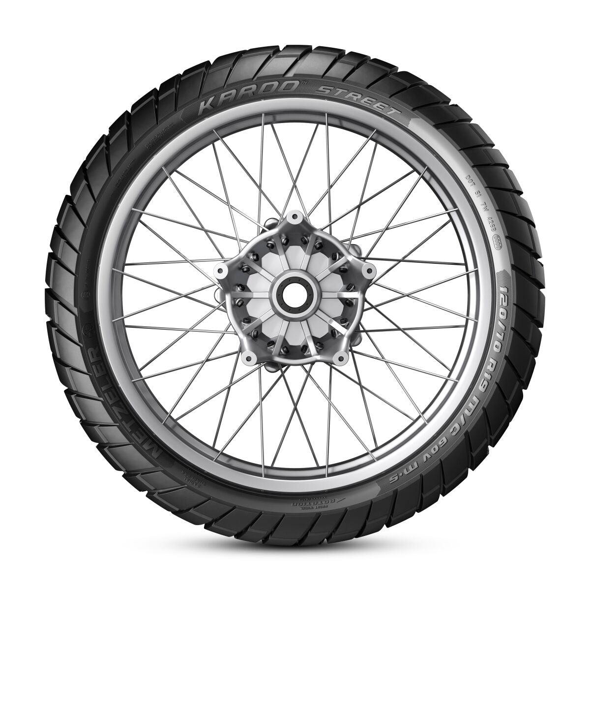 Metzeler Karoo Street Rear 150/70 R18 70 H Tt Front Tire Metzeler