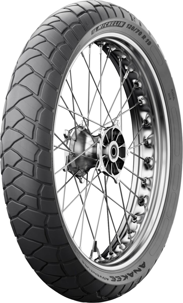Michelin Ankee Adv 120/70 R17 58 V Front Tire Michelin