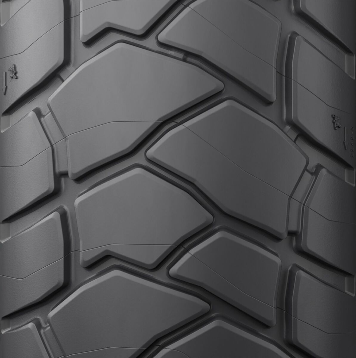 Michelin Ankee Adv 120/70 R17 58 V Front Tire Michelin