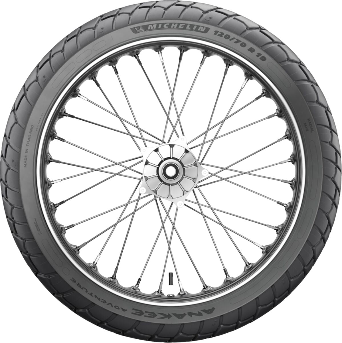 Michelin Ankee Adv 120/70 R17 58 V Front Tire Michelin