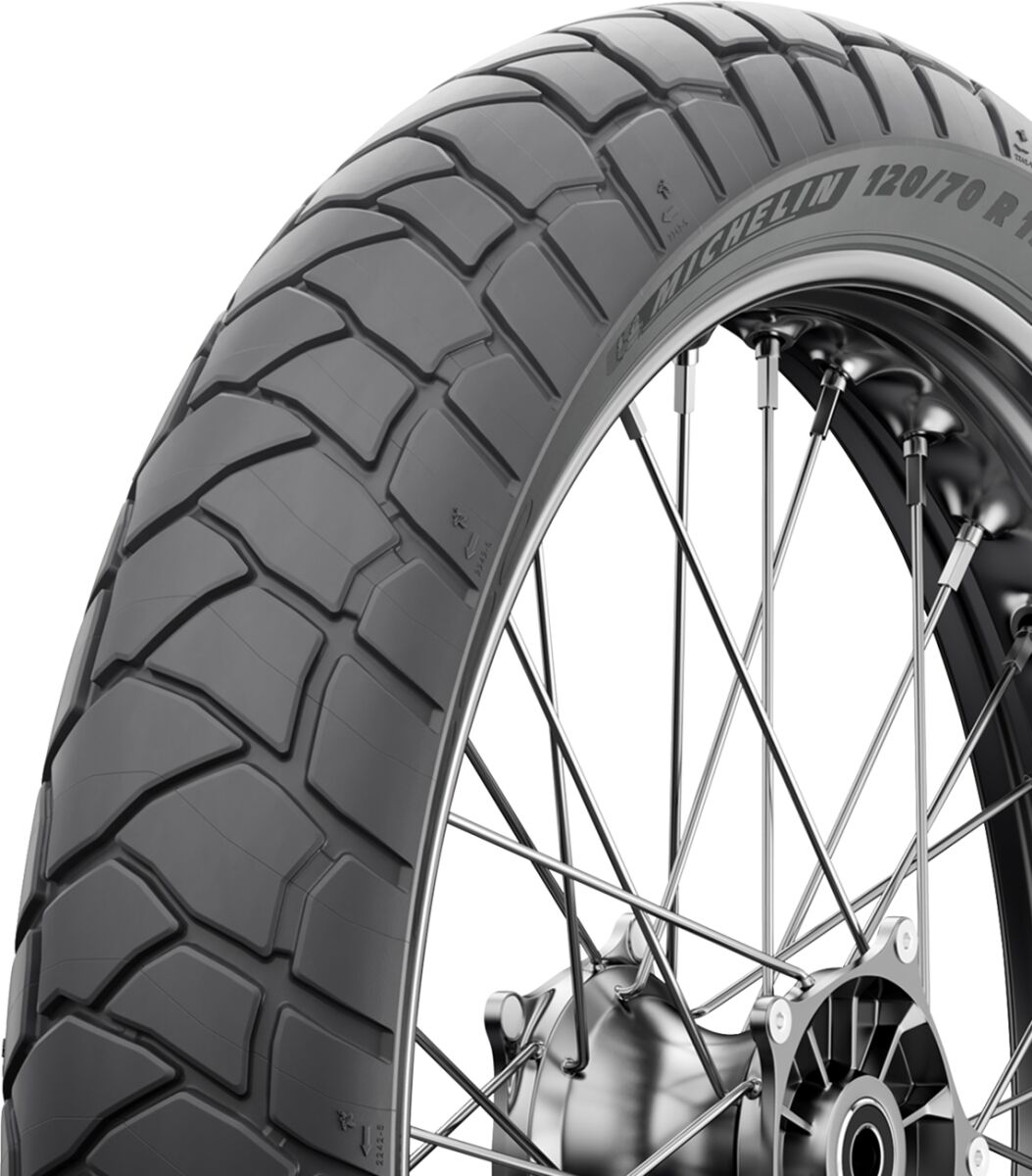 Michelin Ankee Adv 120/70 R17 58 V Front Tire Michelin