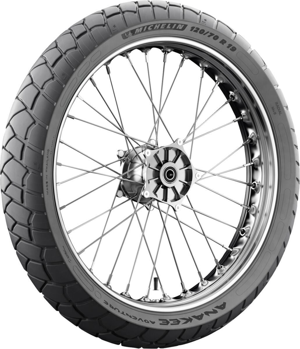 Michelin Ankee Adv 120/70 R17 58 V Front Tire Michelin