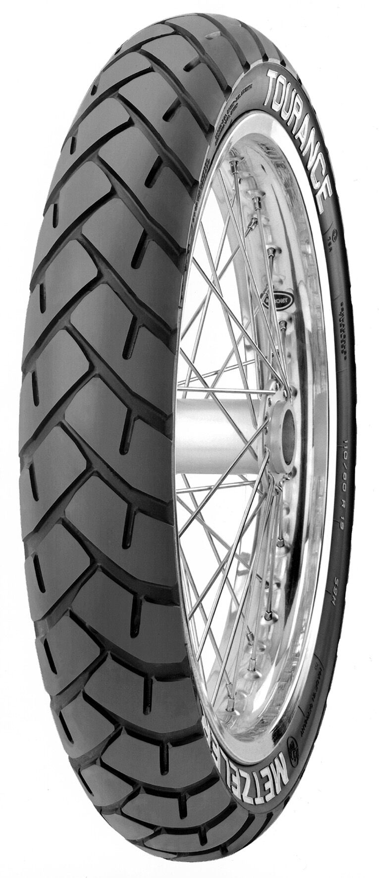 Metzeler Tourance Front 90/90 21 54 H Tl Front Tire Metzeler