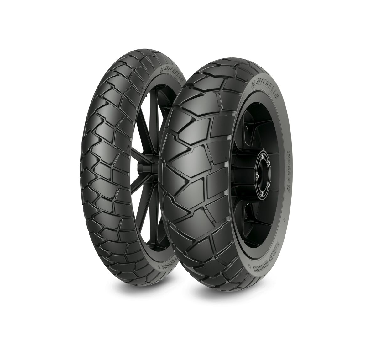 Michelin Schr Adv 120/70 R19 60 V Tl Front Tire Michelin