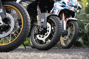 Bridgestone At41 F 110/80 R19 59 Vtl Front Tire Bridgestone