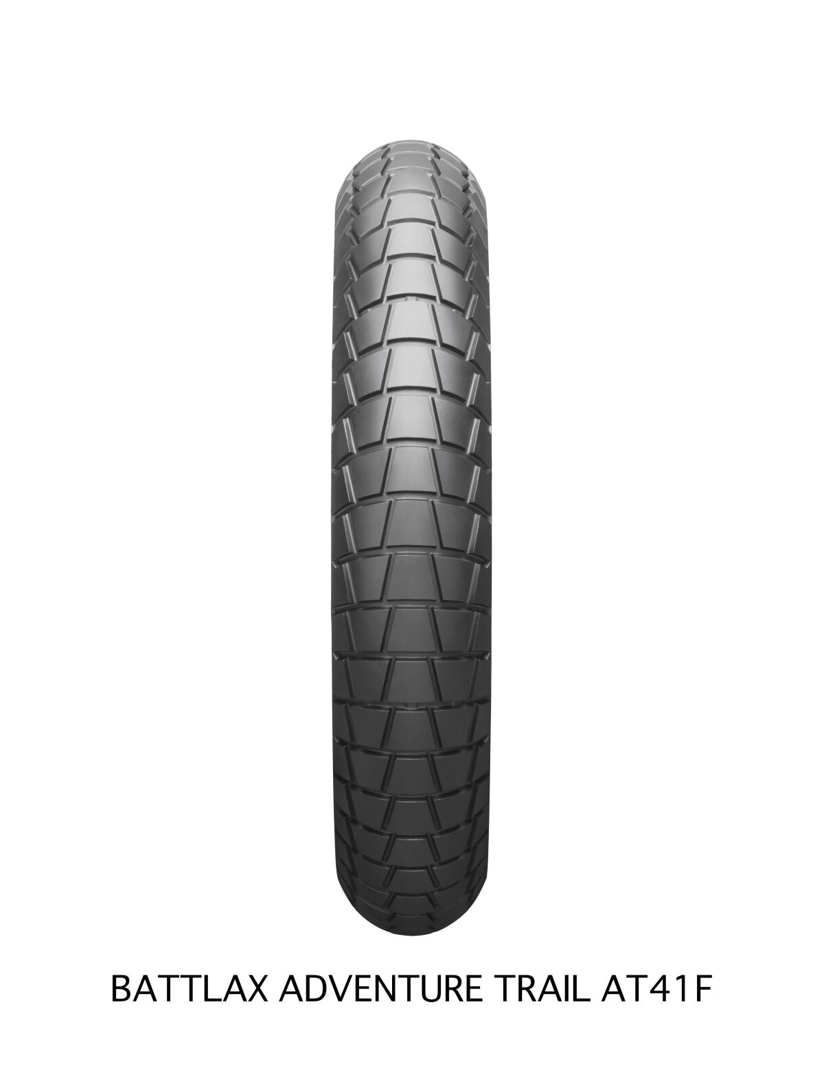 Bridgestone At41 F 120/70 R19 60 Vtl Front Tire Bridgestone