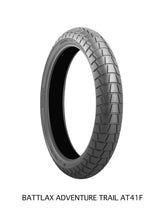 Bridgestone At41 F 90/90 V21 54 Vtl Front Tire Bridgestone