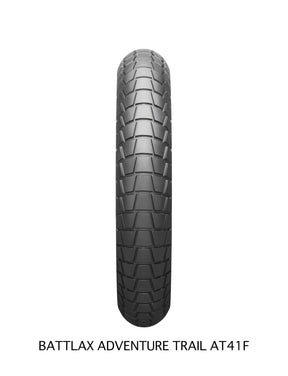 Bridgestone At41 F 90/90 V21 54 Vtl Front Tire Bridgestone