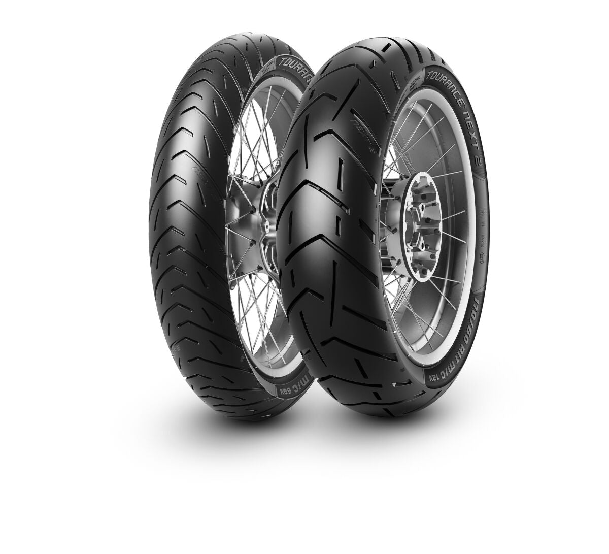 Metzeler Next2 B 120/70 R19 60 V Tl Front Tire Metzeler