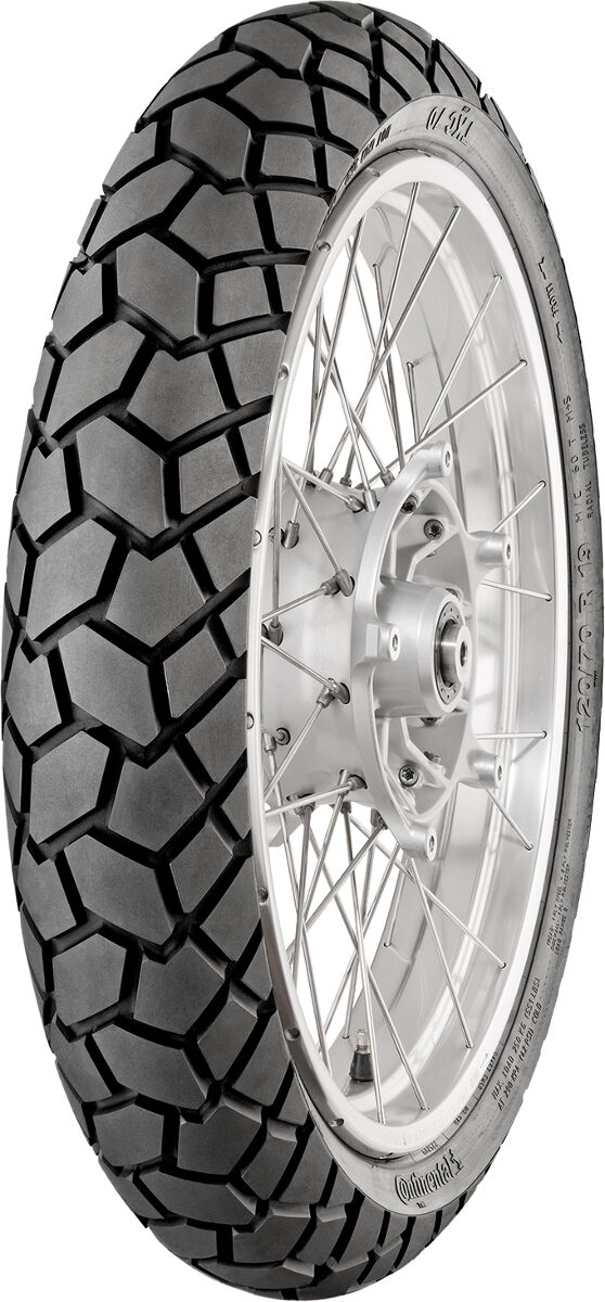Continental Tkc70 90/90 21 54 H Tl M+S Front Tire Continental