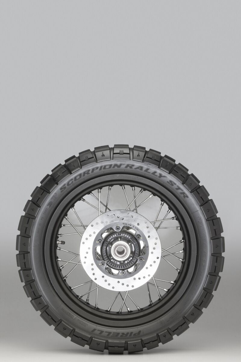 Pirelli Scp Ra 120/90 17 64 H Tl Front Tire Pirelli