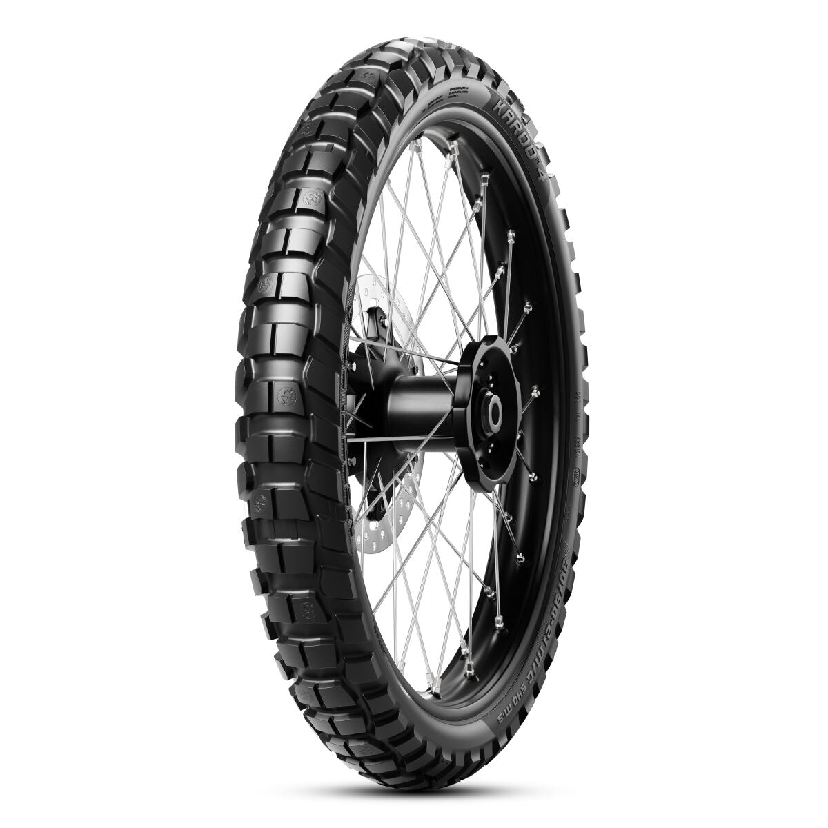 Metzeler Kar 4 F B 90/90 21 54 T M+S Tl Front Tire Metzeler