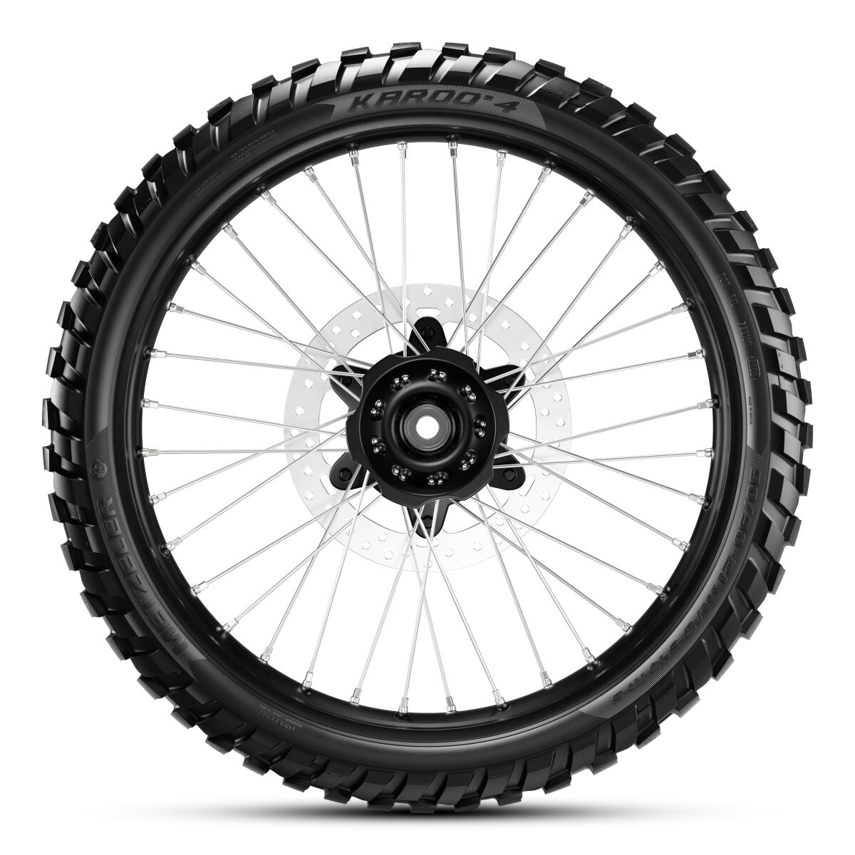 Metzeler Kar 4 F B 90/90 21 54 T M+S Tl Front Tire Metzeler