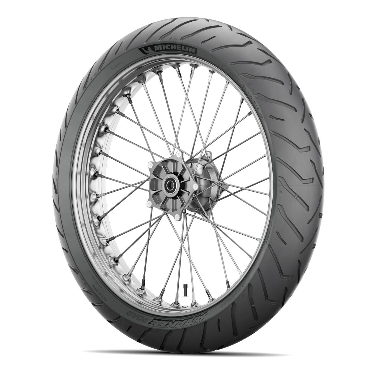 Michelin Anak Road 120/70 R19 60 V Tl Front Tire Michelin