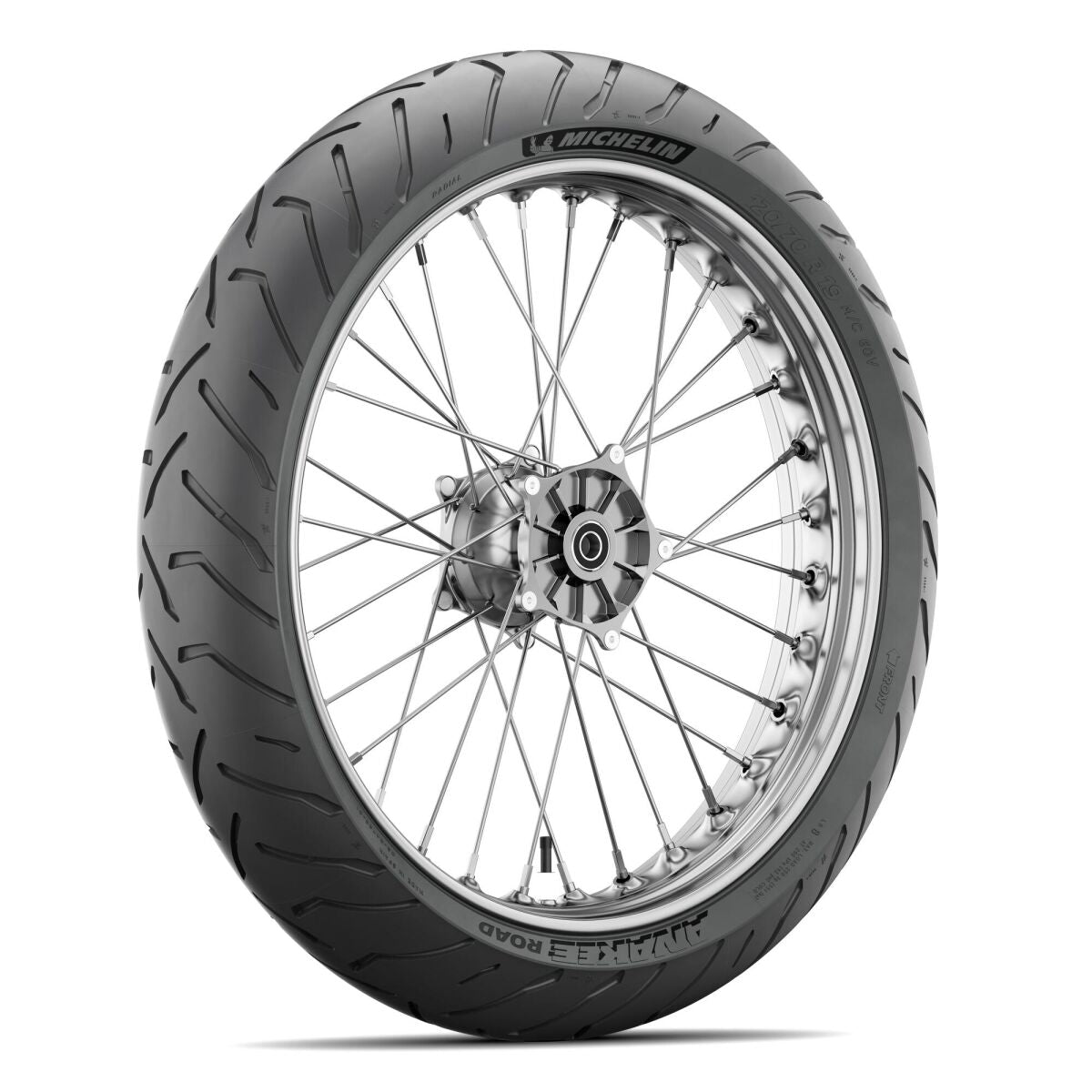 Michelin Anak Road 120/70 R19 60 V Tl Front Tire Michelin