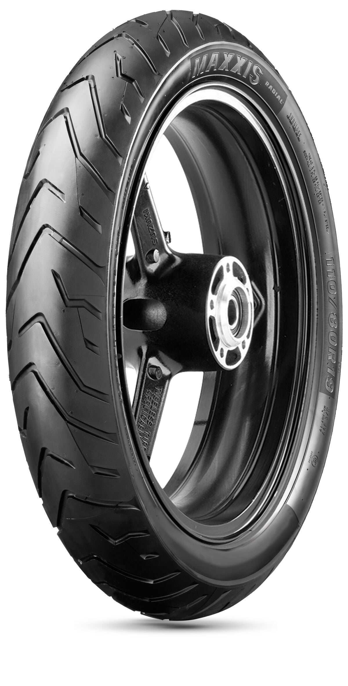 Maxxis Ma Adv 110/80 R19 59 V Tl Front Tire Maxxis