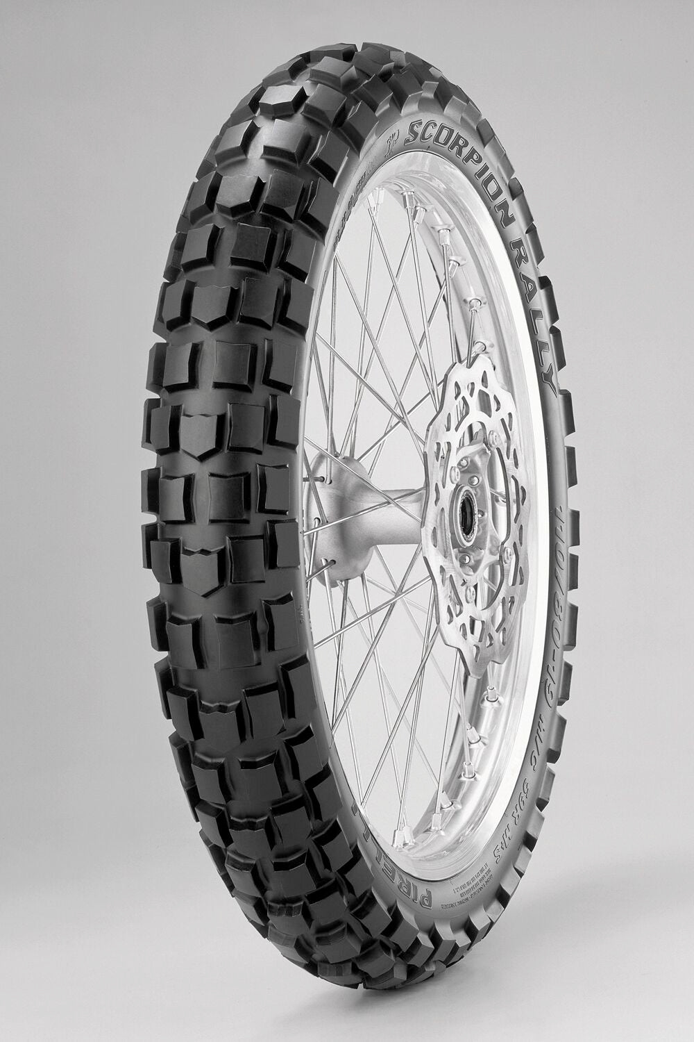 Pirelli Scor Rally Street 110/80 R 19 Front Tire Pirelli