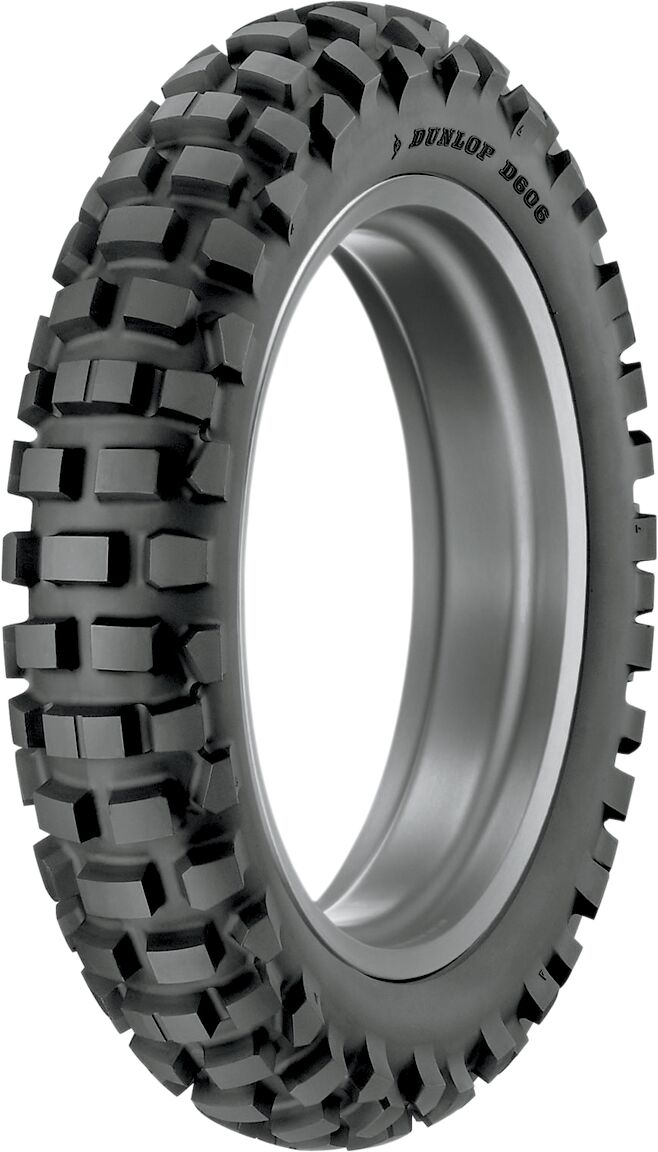 Dunlop Tire D606 130/90 18 Rear Rear Tire Dunlop