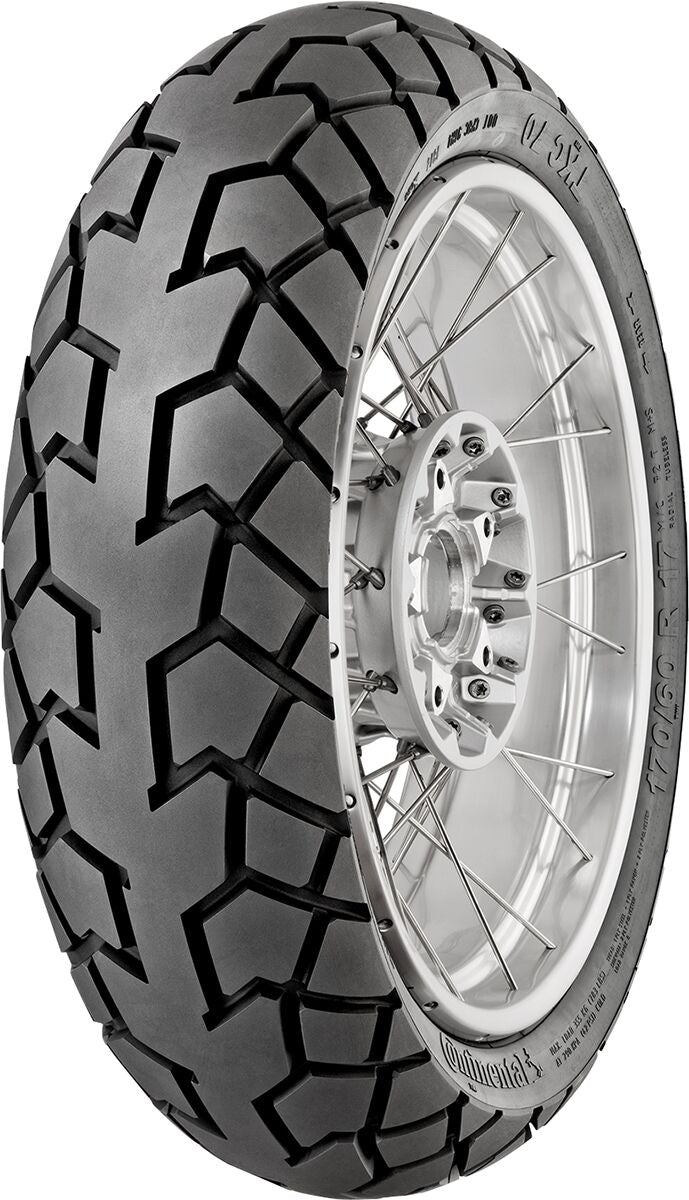 Continental Tire Tkc 70 Rear 4.00 18 (64 T) Tl M+S Rear Tire Continental
