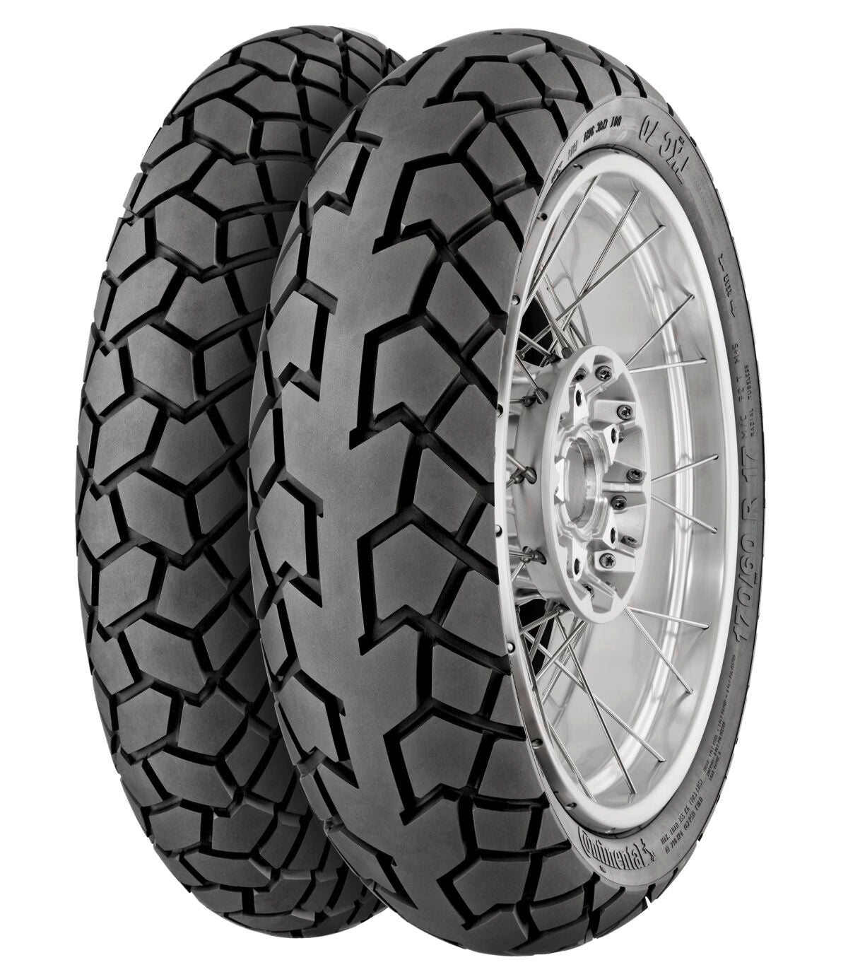 Continental Tire Tkc 70 Rear 4.00 18 (64 T) Tl M+S Rear Tire Continental