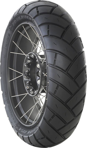 Avon Tire Trlrd 170/60 Zr17 72 W Rear Tire Avon