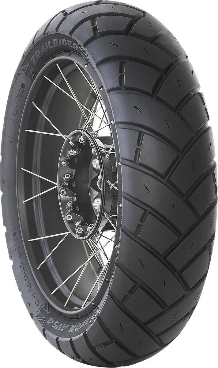 Avon Tire Trlrd 170/60 Zr17 72 W Rear Tire Avon